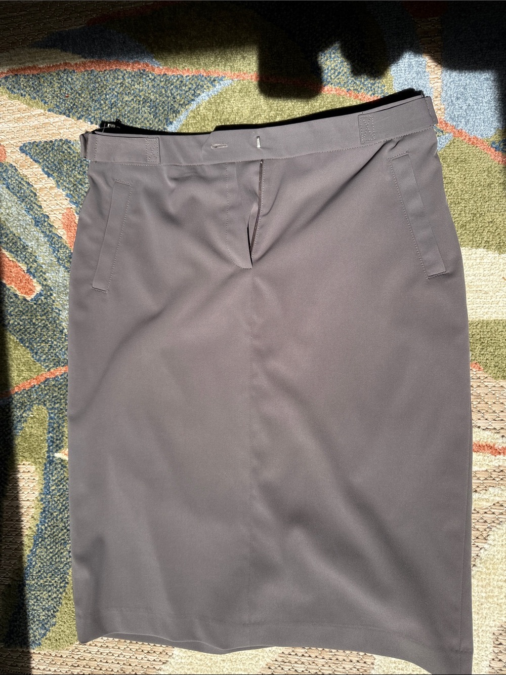 Tristan Black Tailored Pencil Skirt